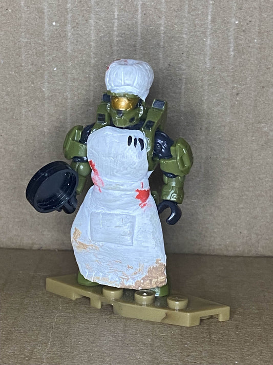 Master Chef (Made by Megabricks17)