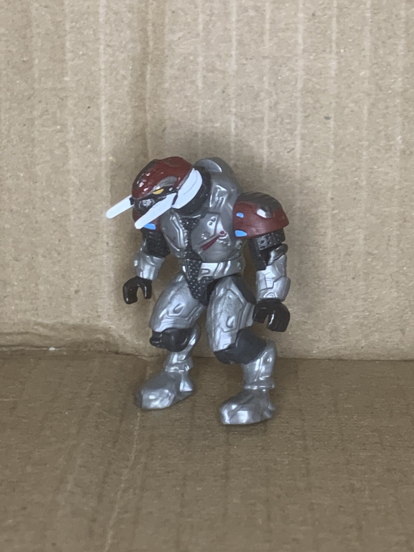 Elite Ascetic (Silver/Red)