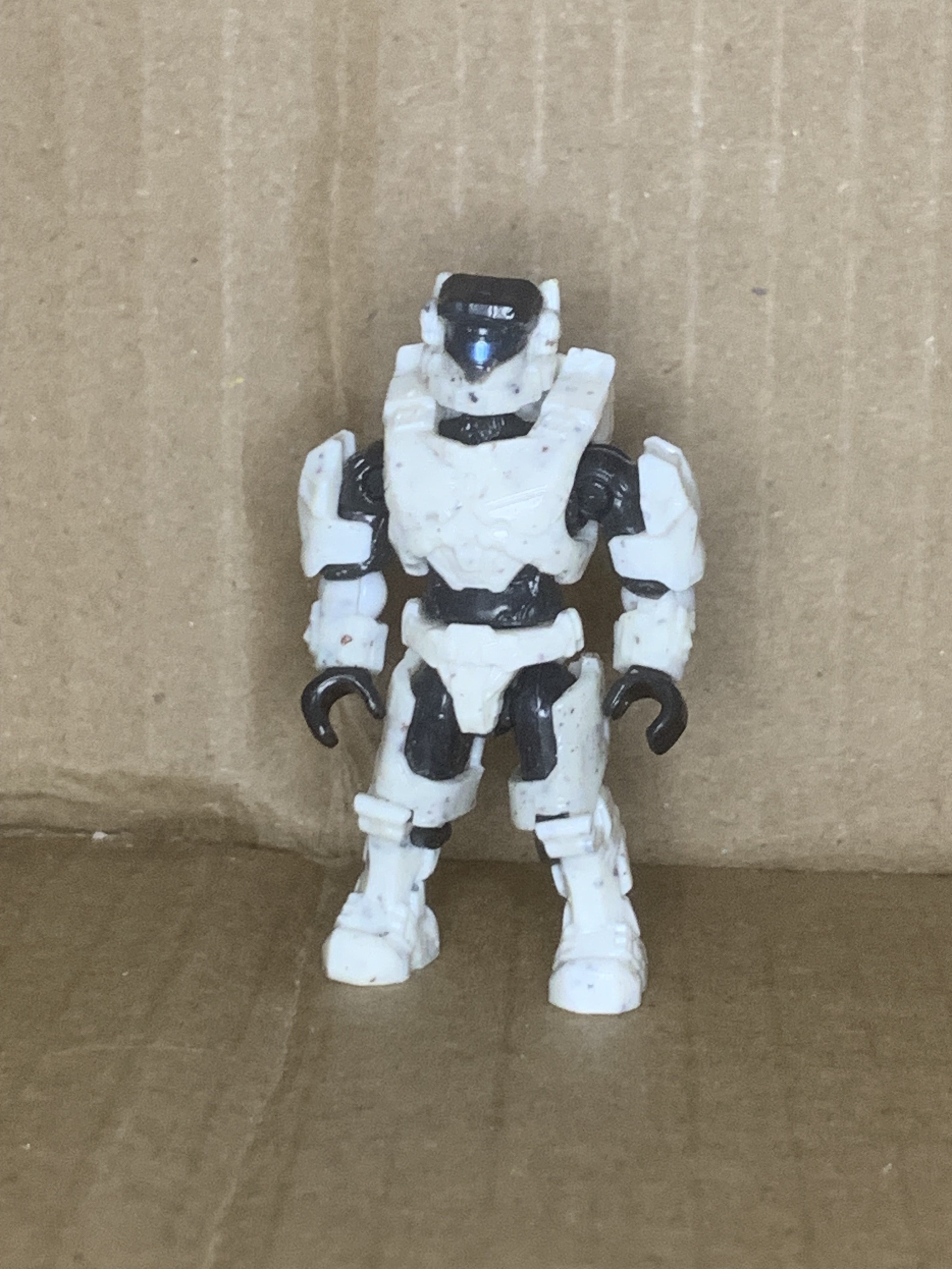 MK IV (White) – Figure Forge