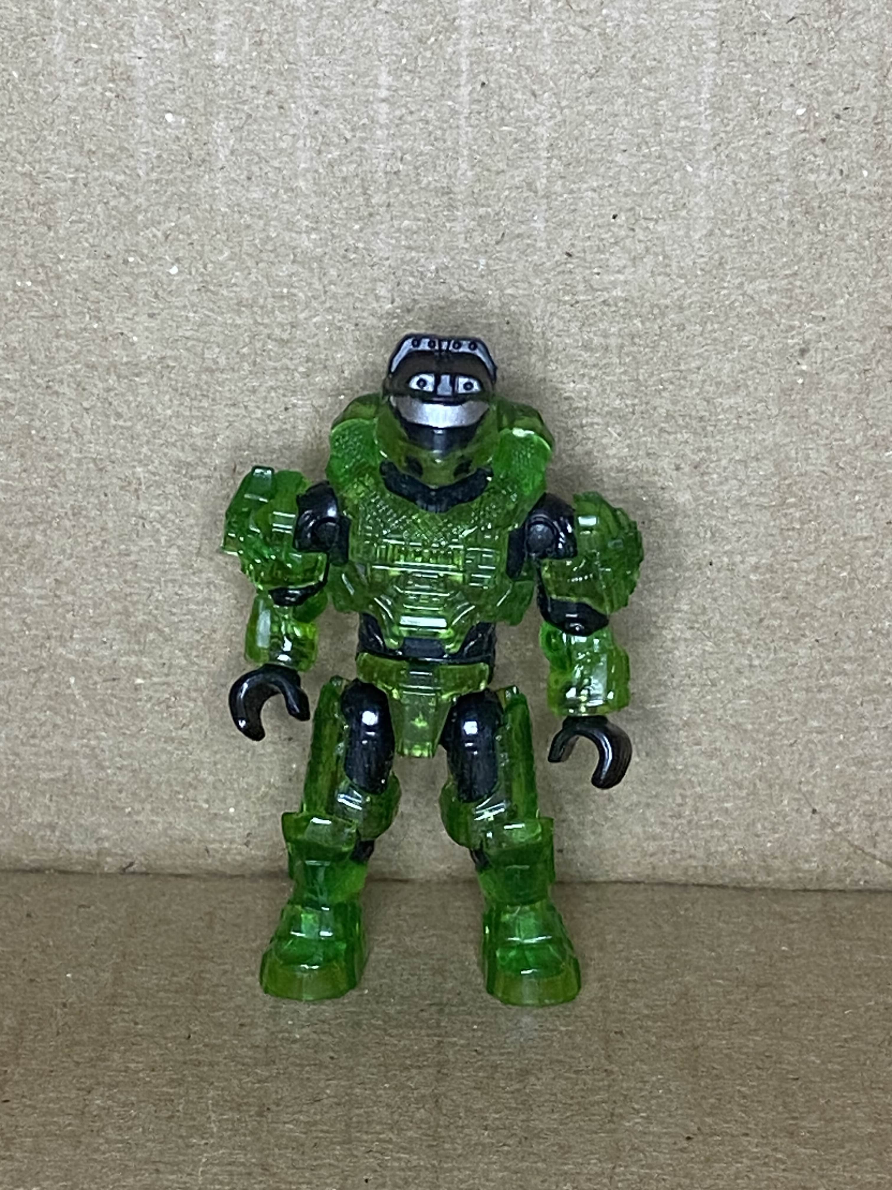 Spartan Operator (Infected Green) – Figure Forge