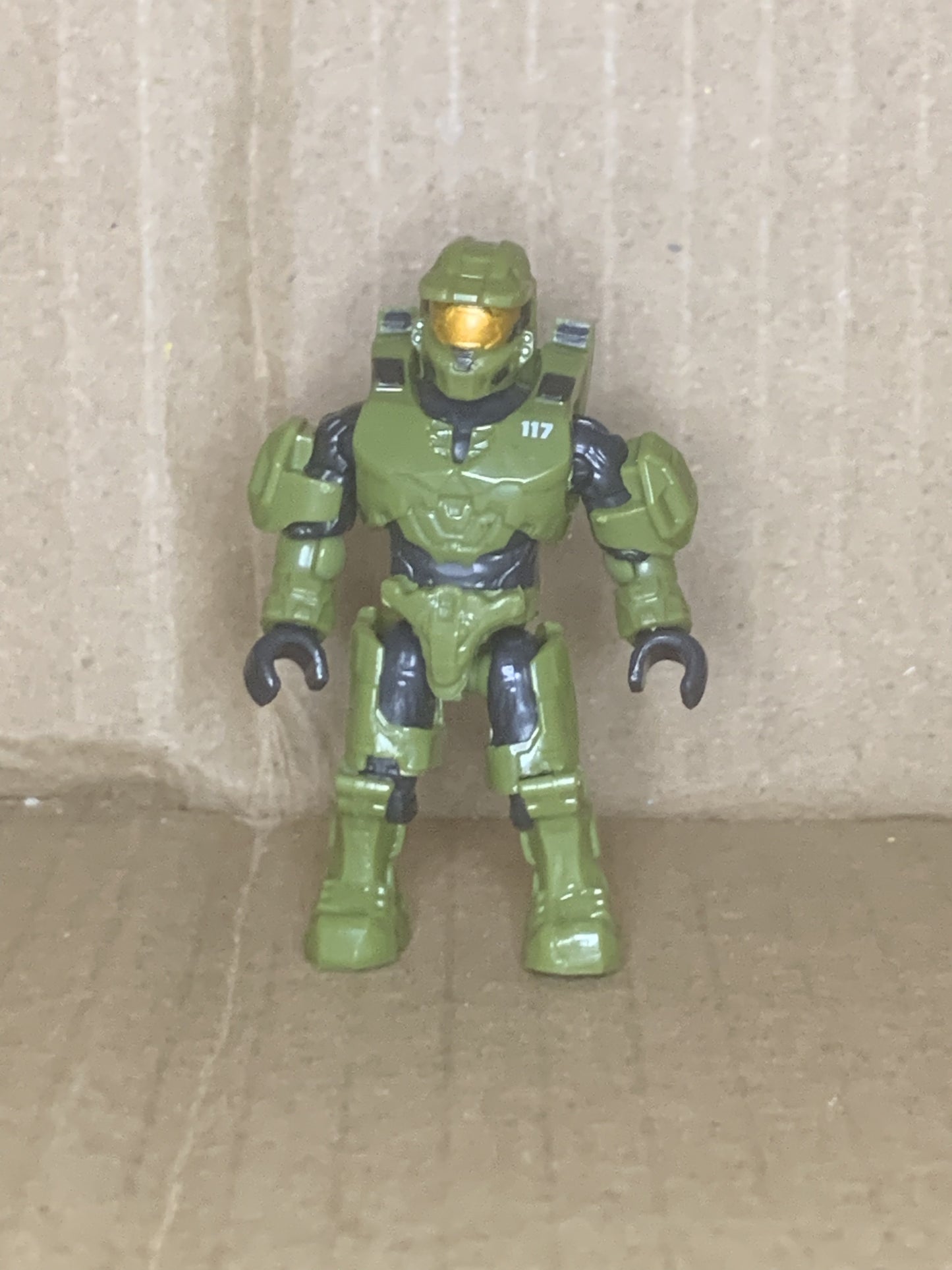 Master Chief (Master Chief vs Brute Warrior)