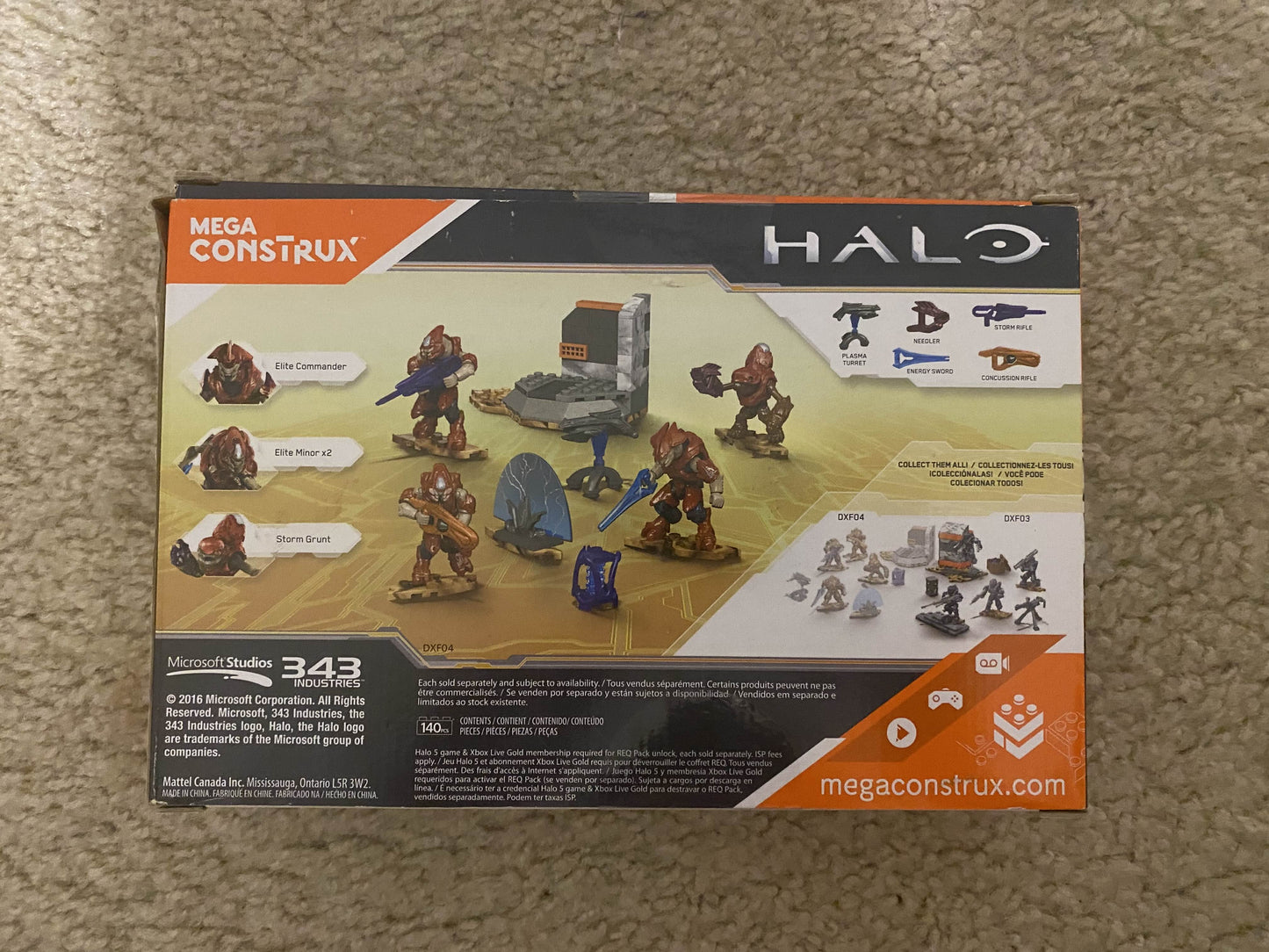 Swords of Sanghelios (SEALED)