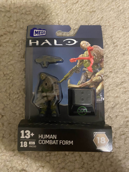 Series 18 Human Combat Form (SEALED)