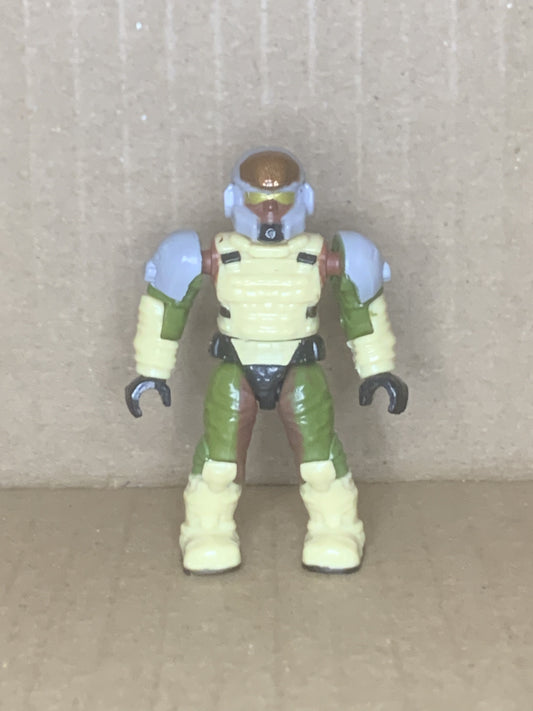 H4 Marine (Tan/Green, Dark Skin)