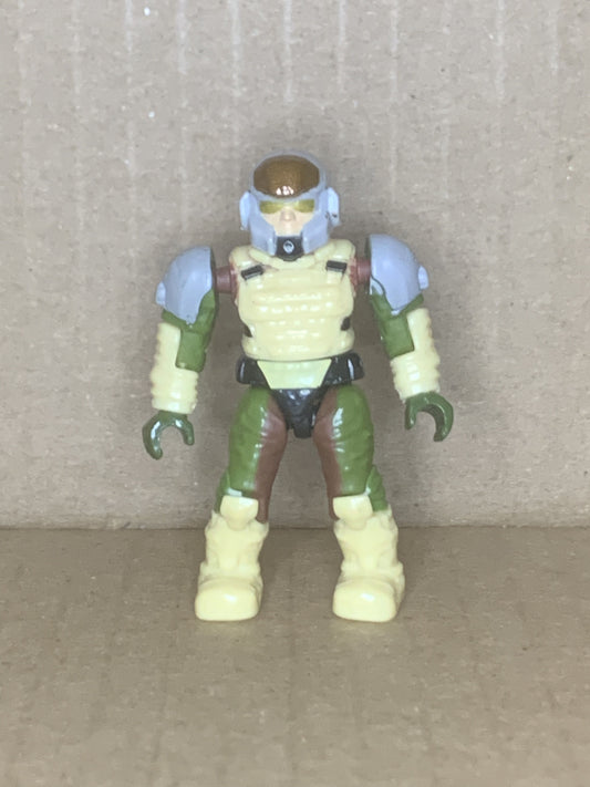 H4 Marine (Tan/Green, Light Skin)