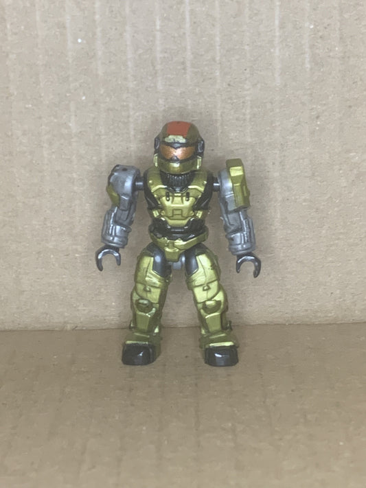 Spartan Hazop (Metallic Gold)