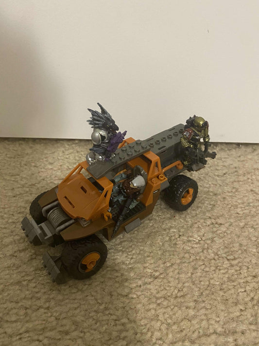 99% Spade Vs. Skirmisher (Open)