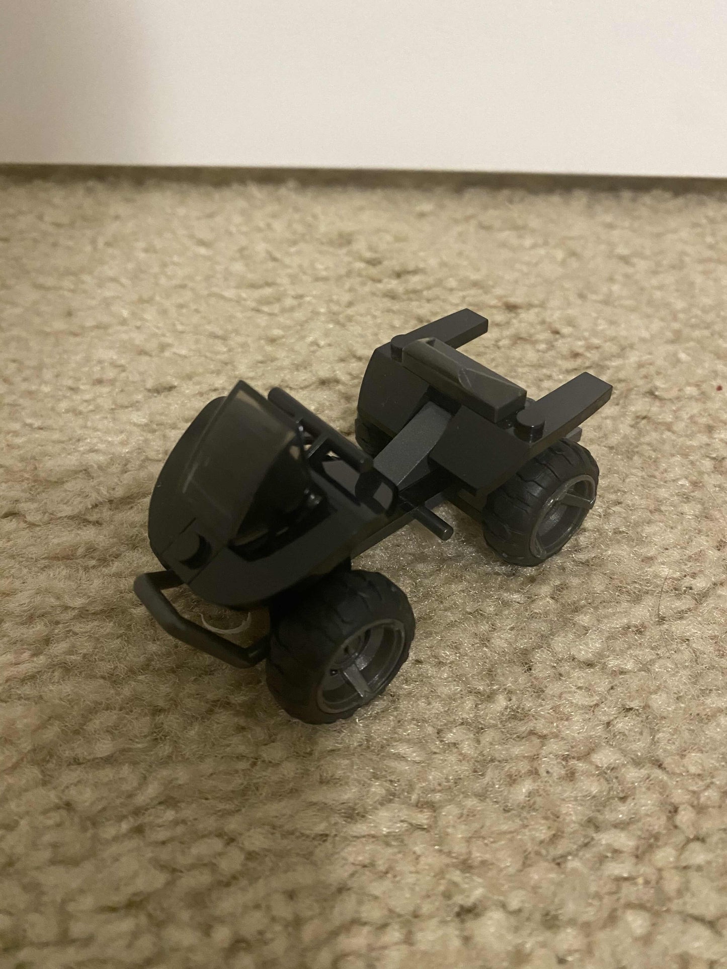 100% Mongoose (Old Style, Black)