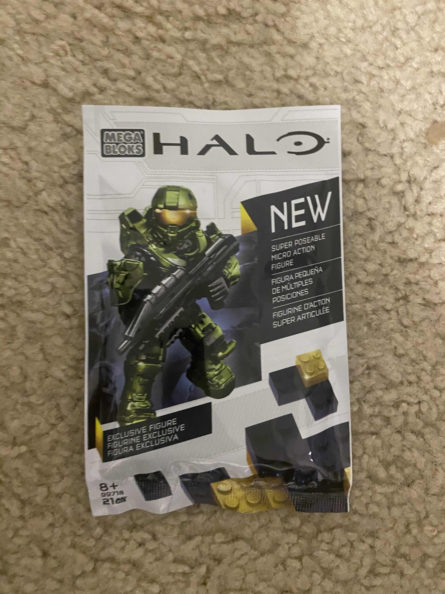 Exclusive Spartan Figure (SEALED)