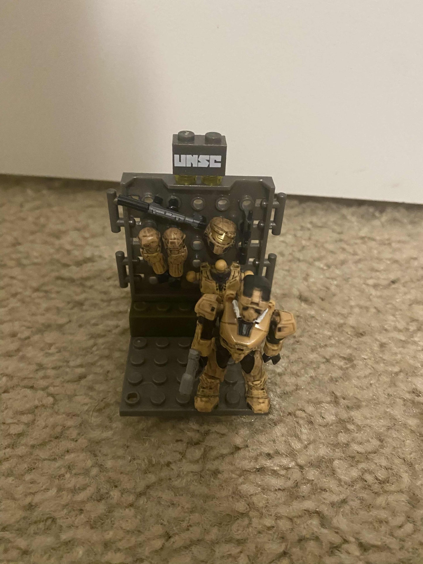 99% Tan Spartan Armory (Open)