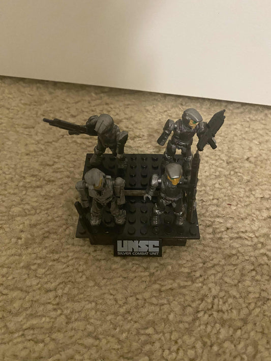 99% Silver Combat Unit (Open)