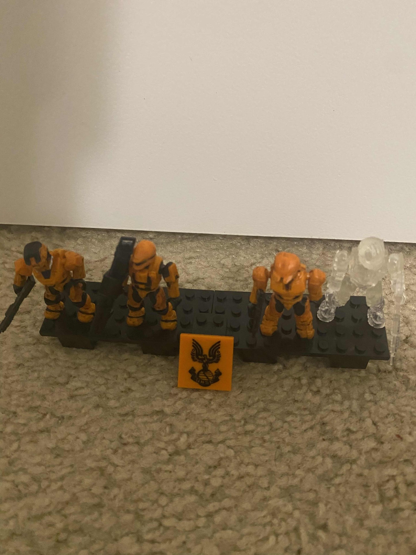 99% Orange Combat Unit (Open)