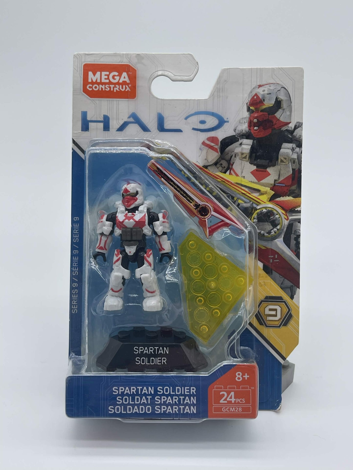 Series 9 Spartan Soldier (SEALED)