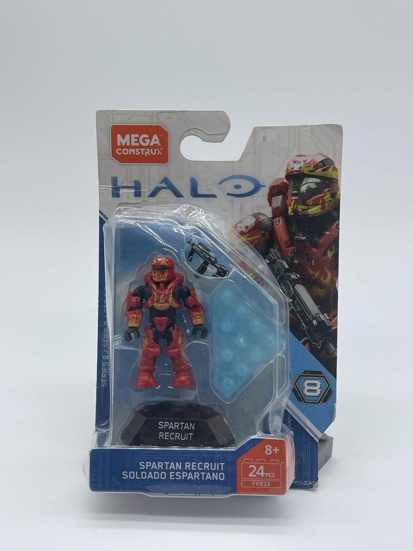 Series 8 Spartan Recruit (SEALED)