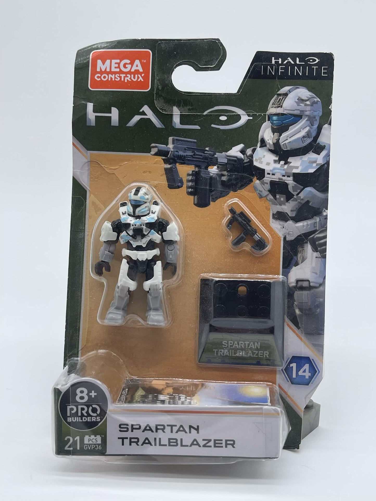 Series 14 Spartan Trailblazer (SEALED)