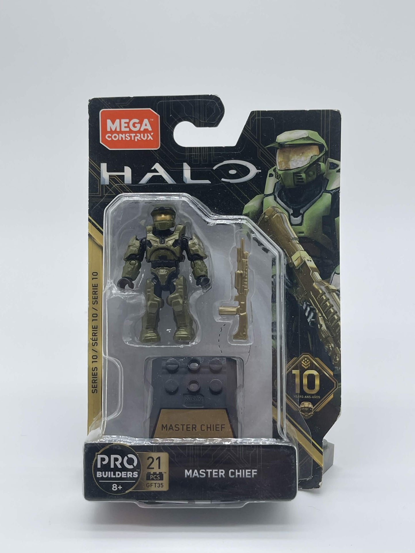 Series 10 Master Chief (SEALED)