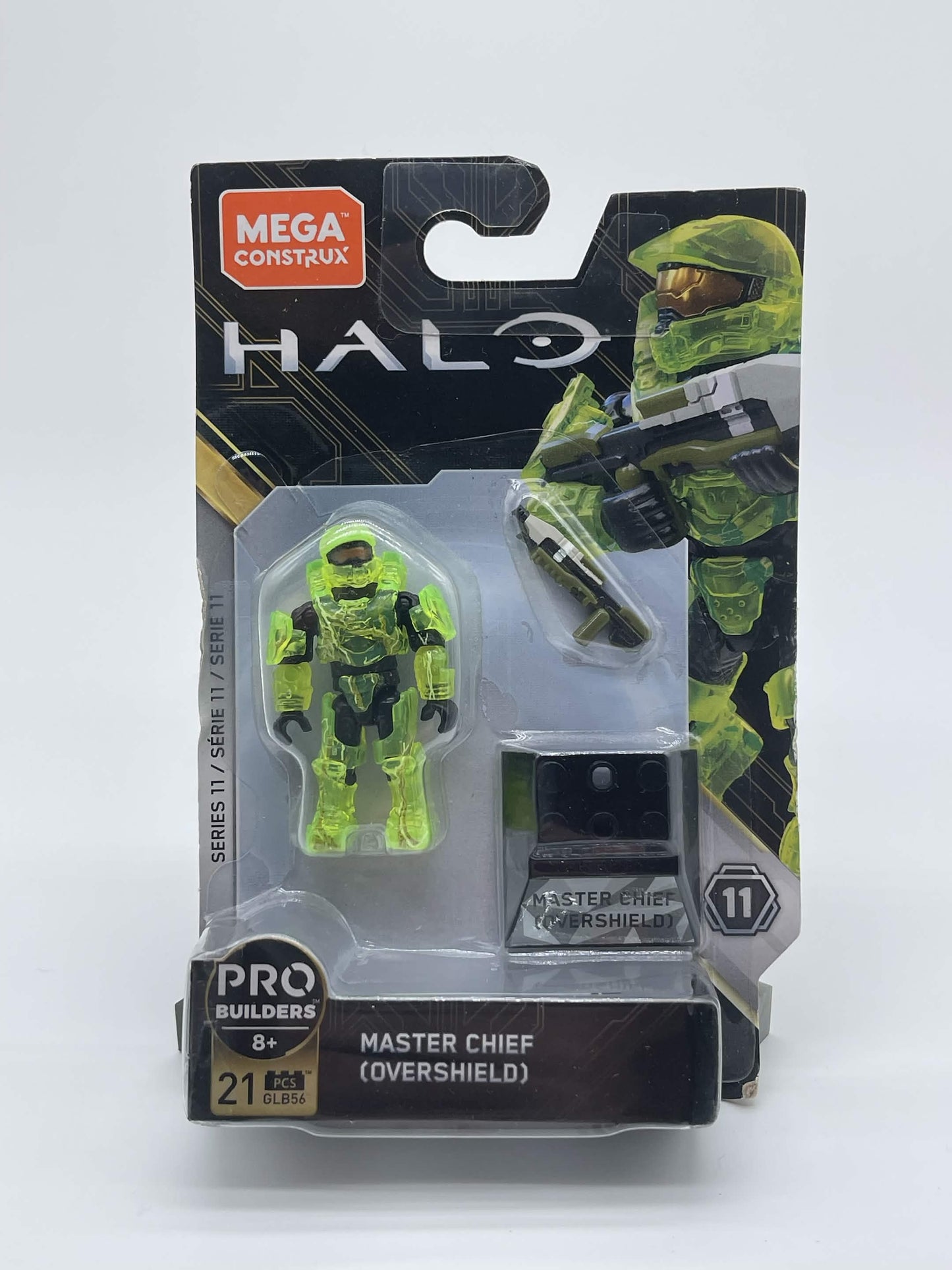 Series 11 Master Chief Overshield (SEALED, SEE CONDITION)