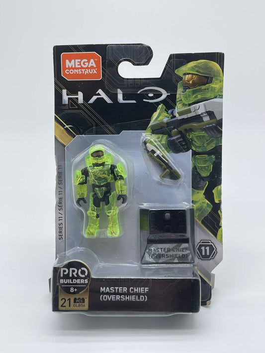 Series 11 Master Chief Overshield (SEALED, SEE CONDITION)