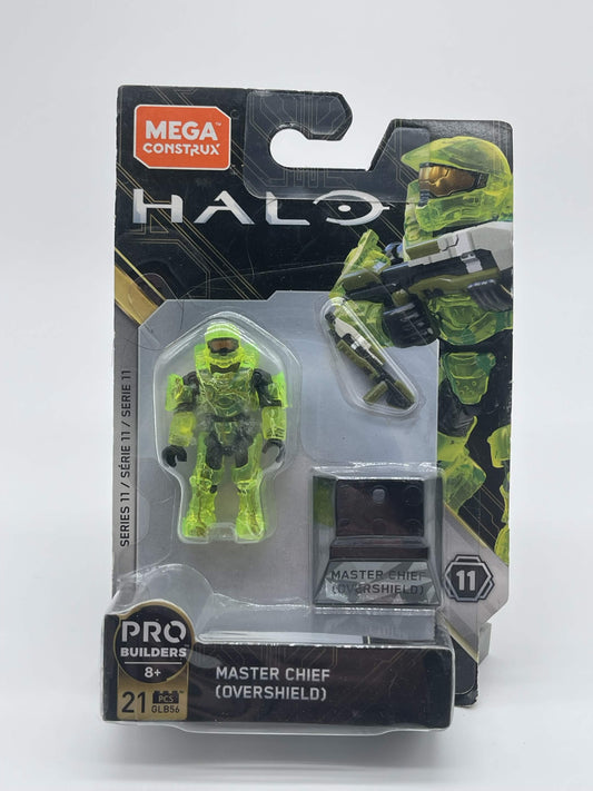 Series 11 Master Chief Overshield (SEALED, SEE CONDITION) (2)