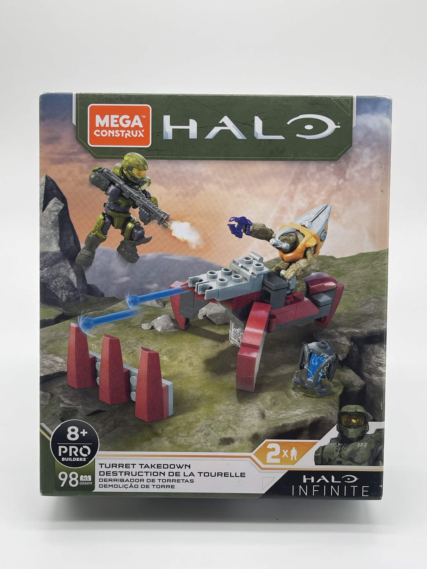 Turret Takedown (SEALED)