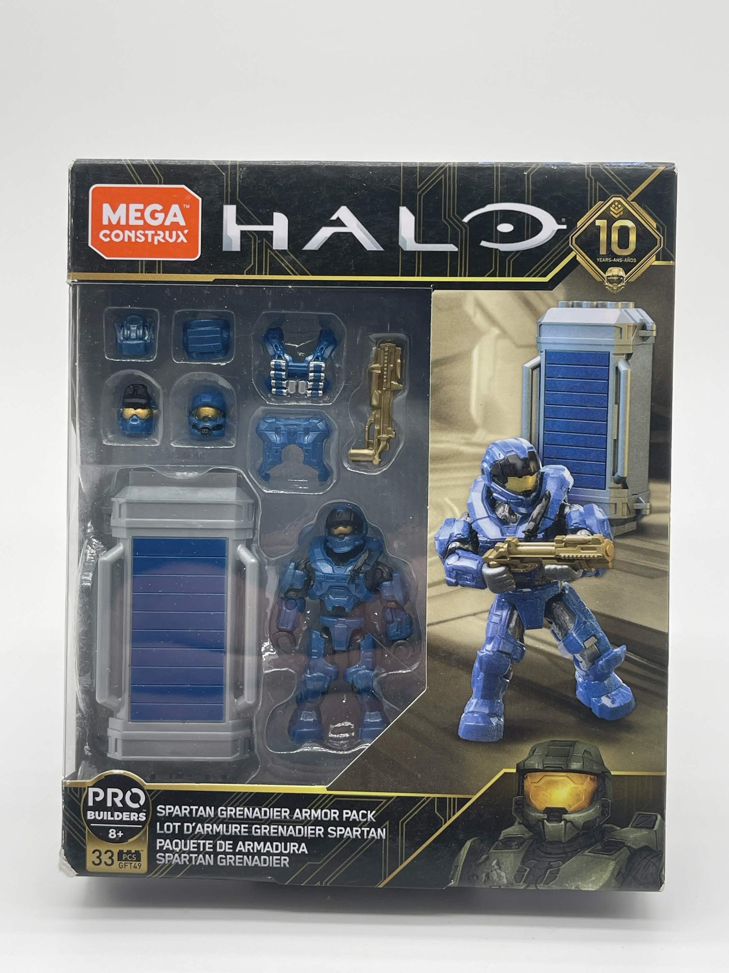 Spartan Grenadier Armor Pack (SEALED)