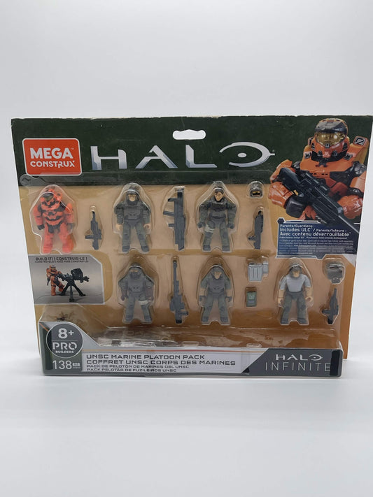 UNSC Marine Platoon Pack (SEALED)