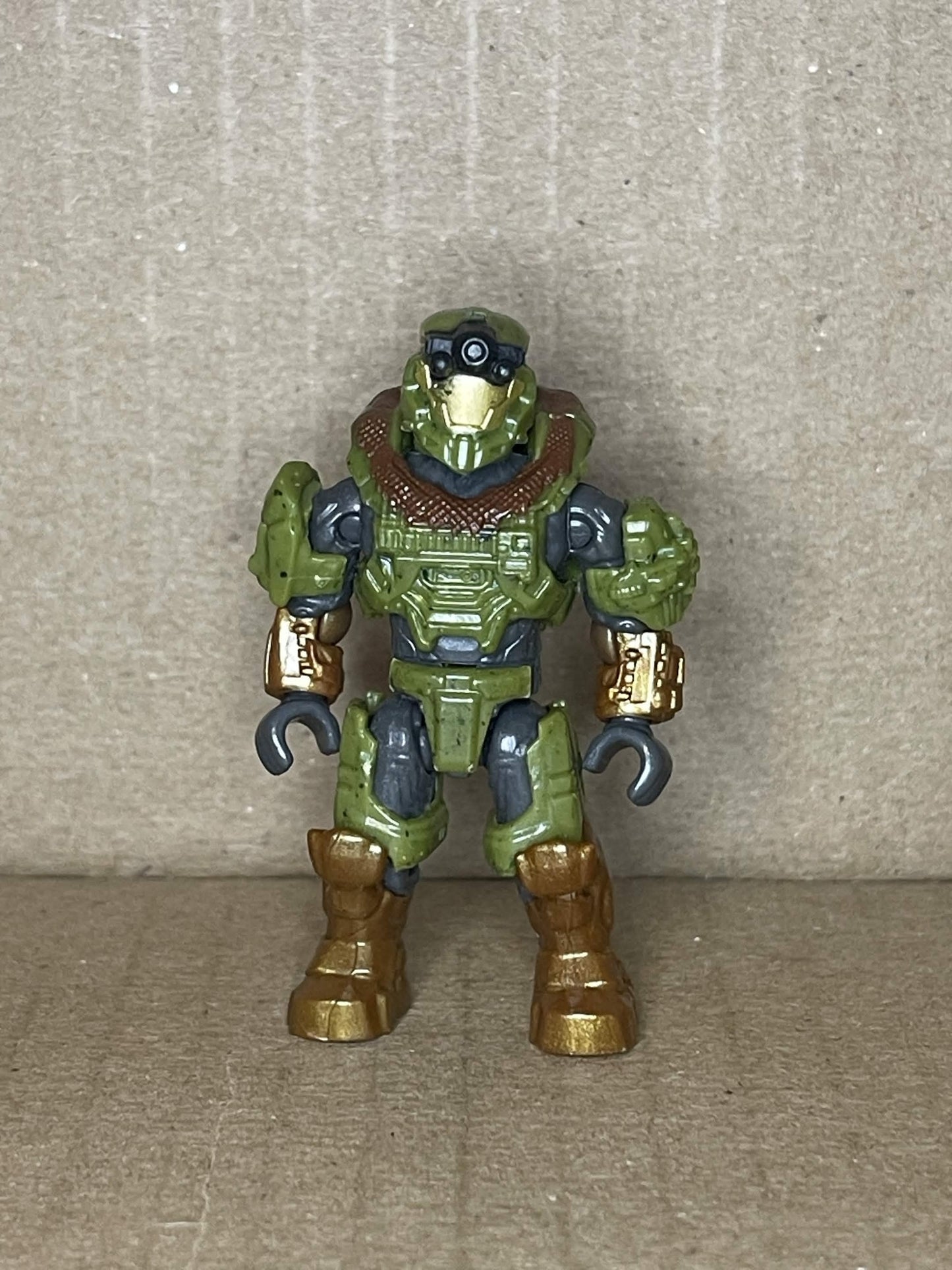 Spartan Operator (Green/Brown)