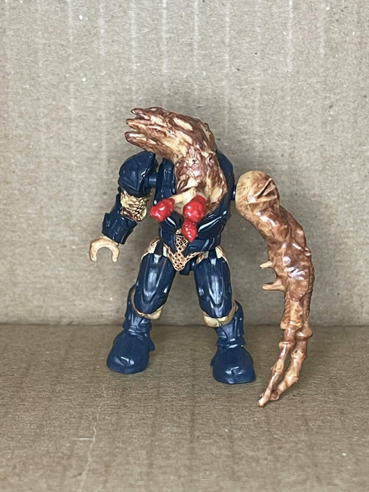 Elite Flood W/ Tan Head (Blue/Tan)