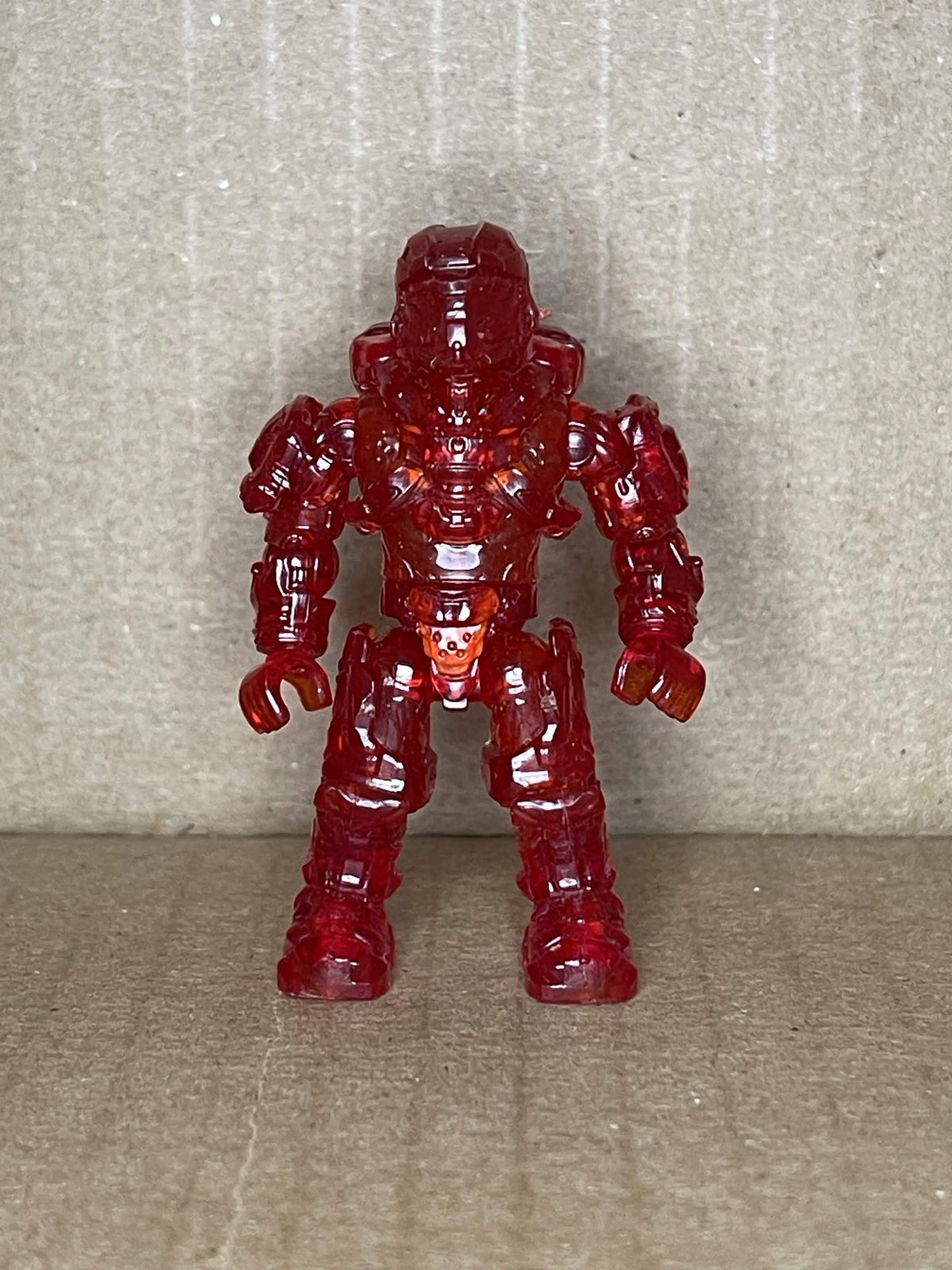 Spartan Recruit (Red Active Camo)