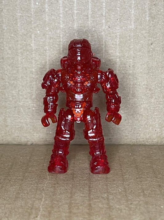Spartan Recruit (Red Active Camo)