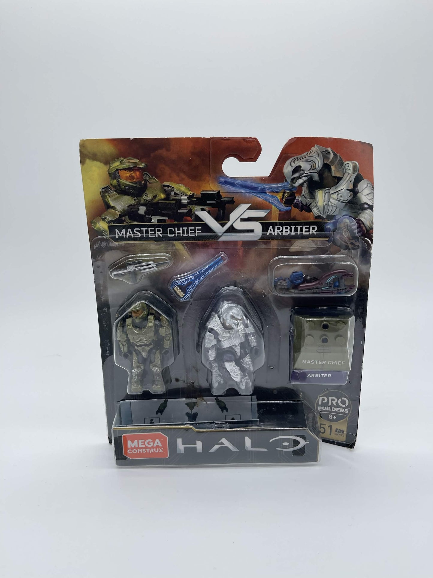 Master Chief Vs Arbiter (SEALED, Moderately Damaged)