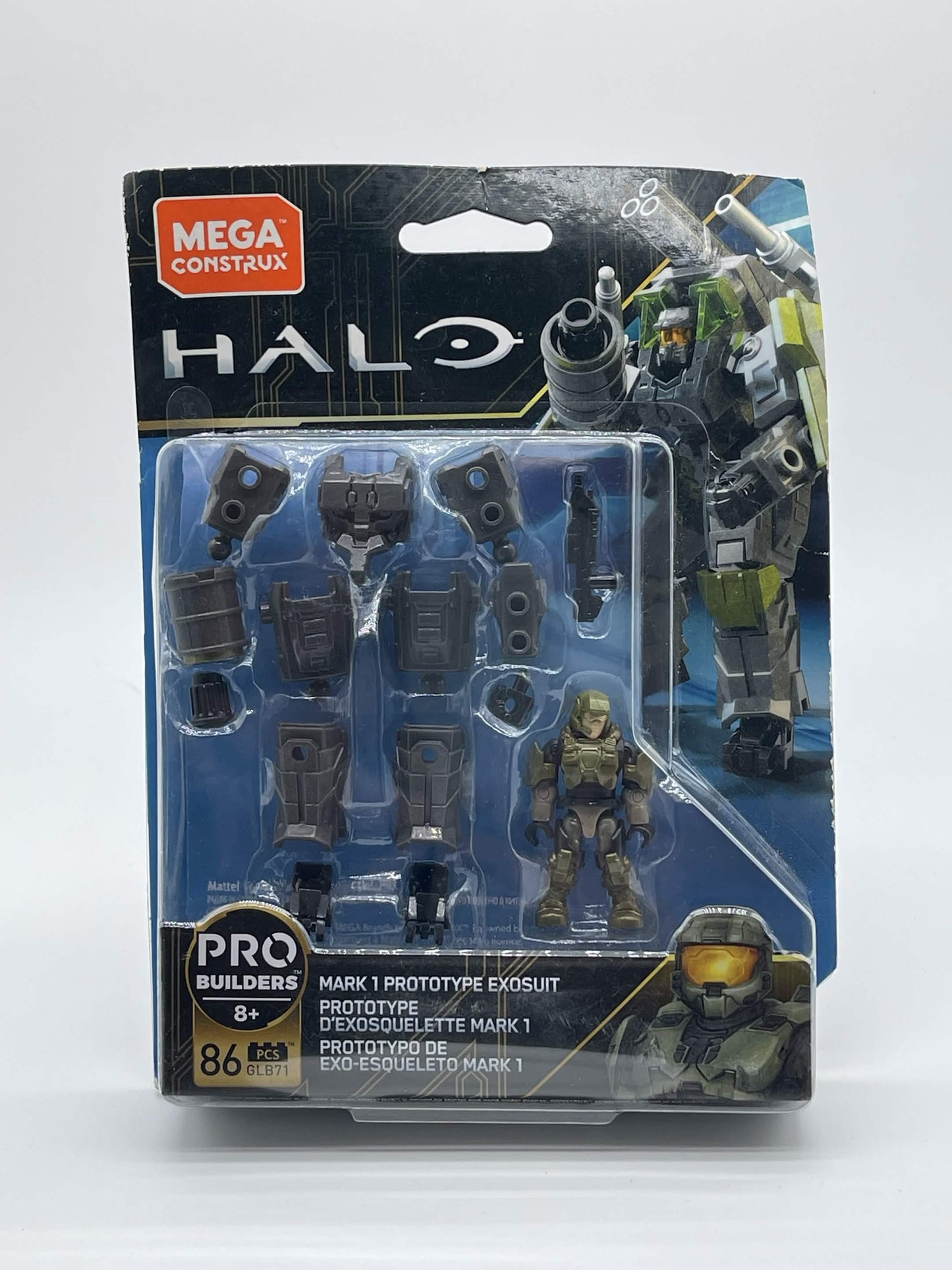 Mark 1 Prototype exosuit (SEALED, SEE CONDITION)