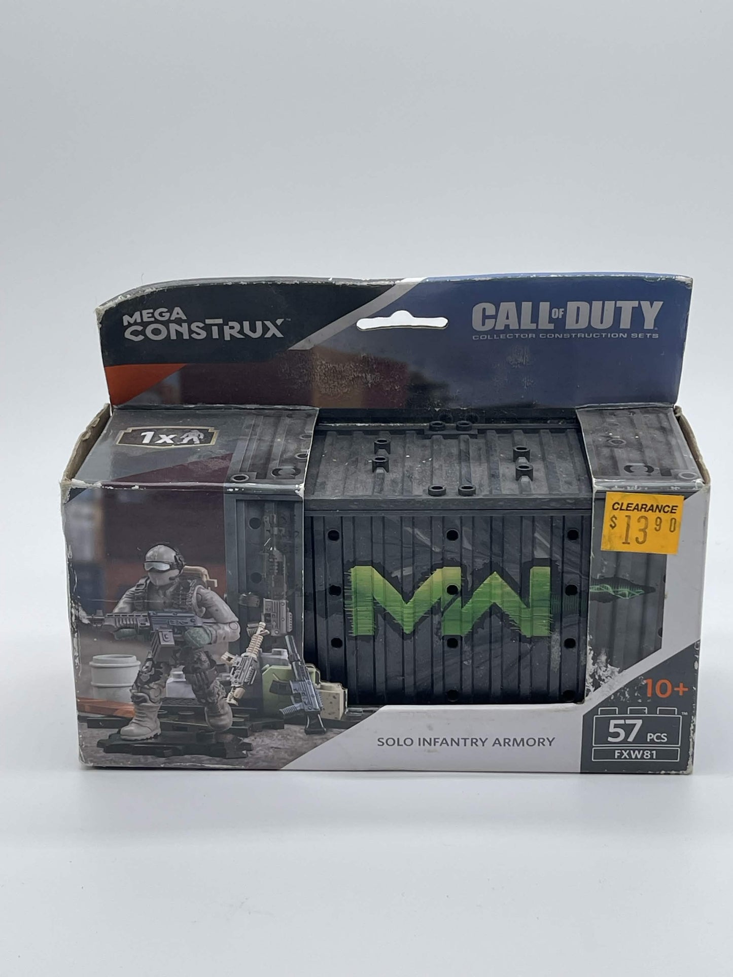 Solo Infantry Armory (SEALED, SEE CONDITION)