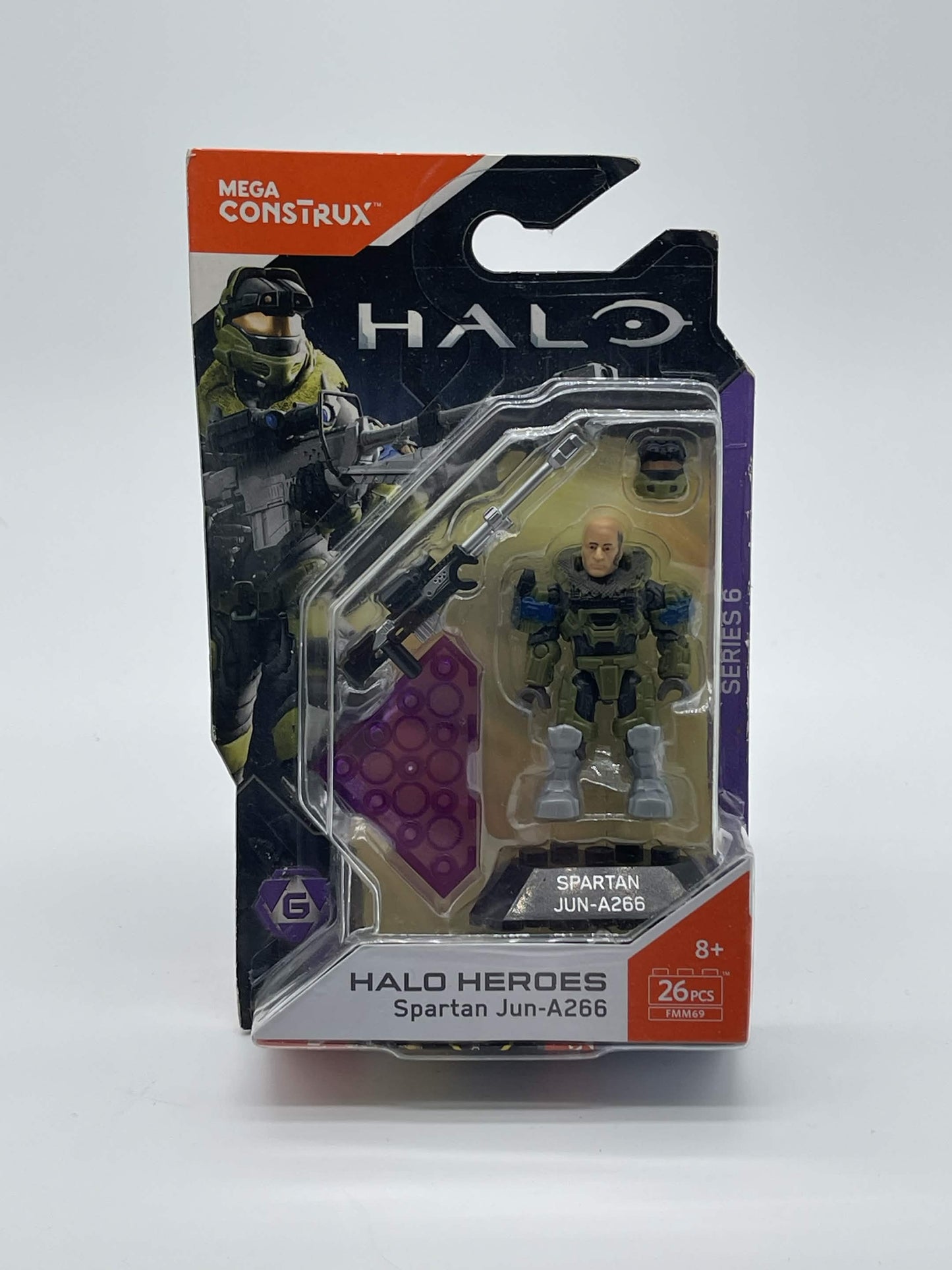 Series 6 Spartan Jun-A266 (SEALED, SEE CONDITION)