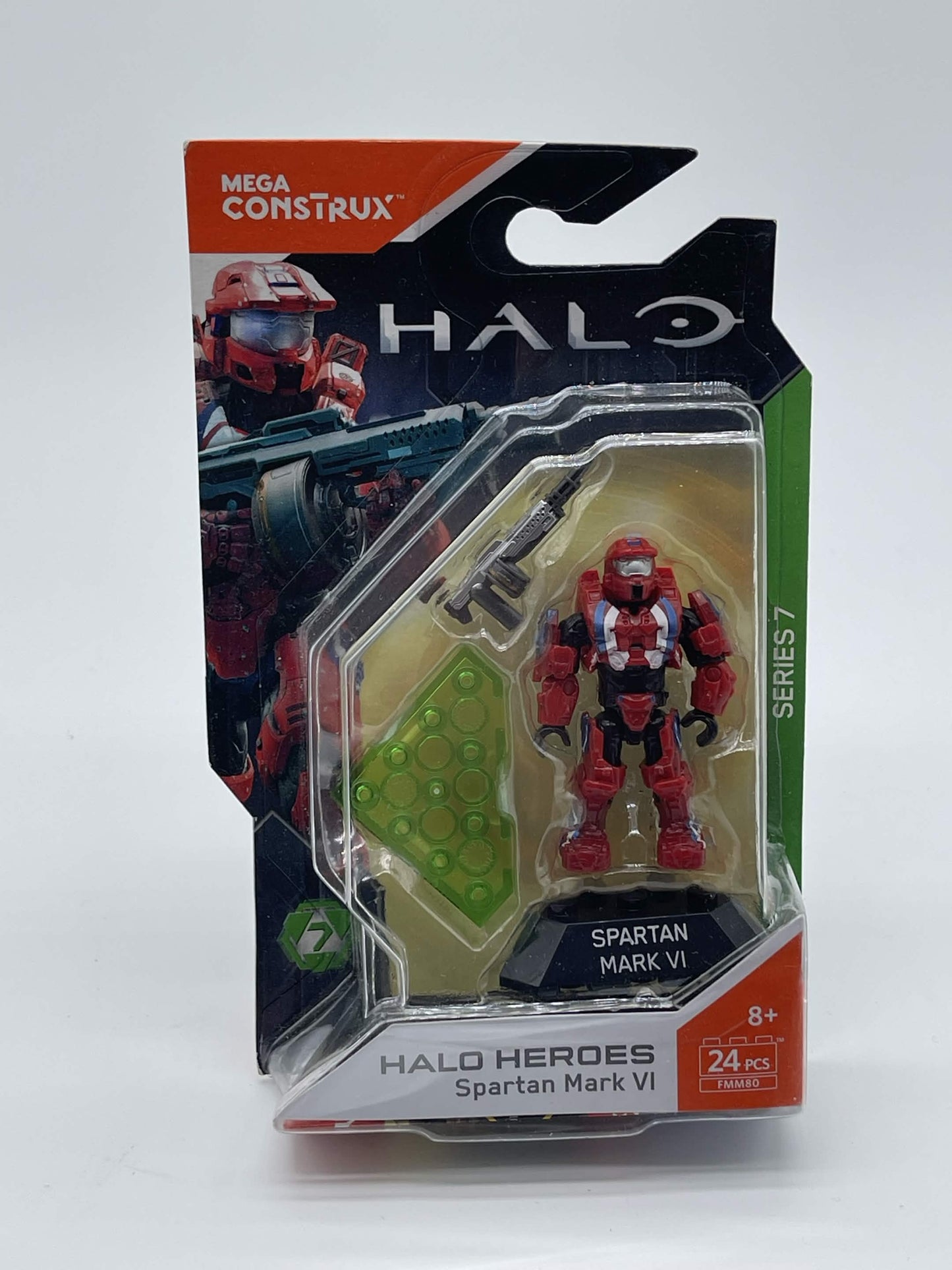 Series 7 Spartan Mark VI (SEALED, SEE CONDITION)