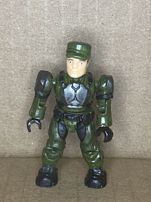 Marine Captain (Green)