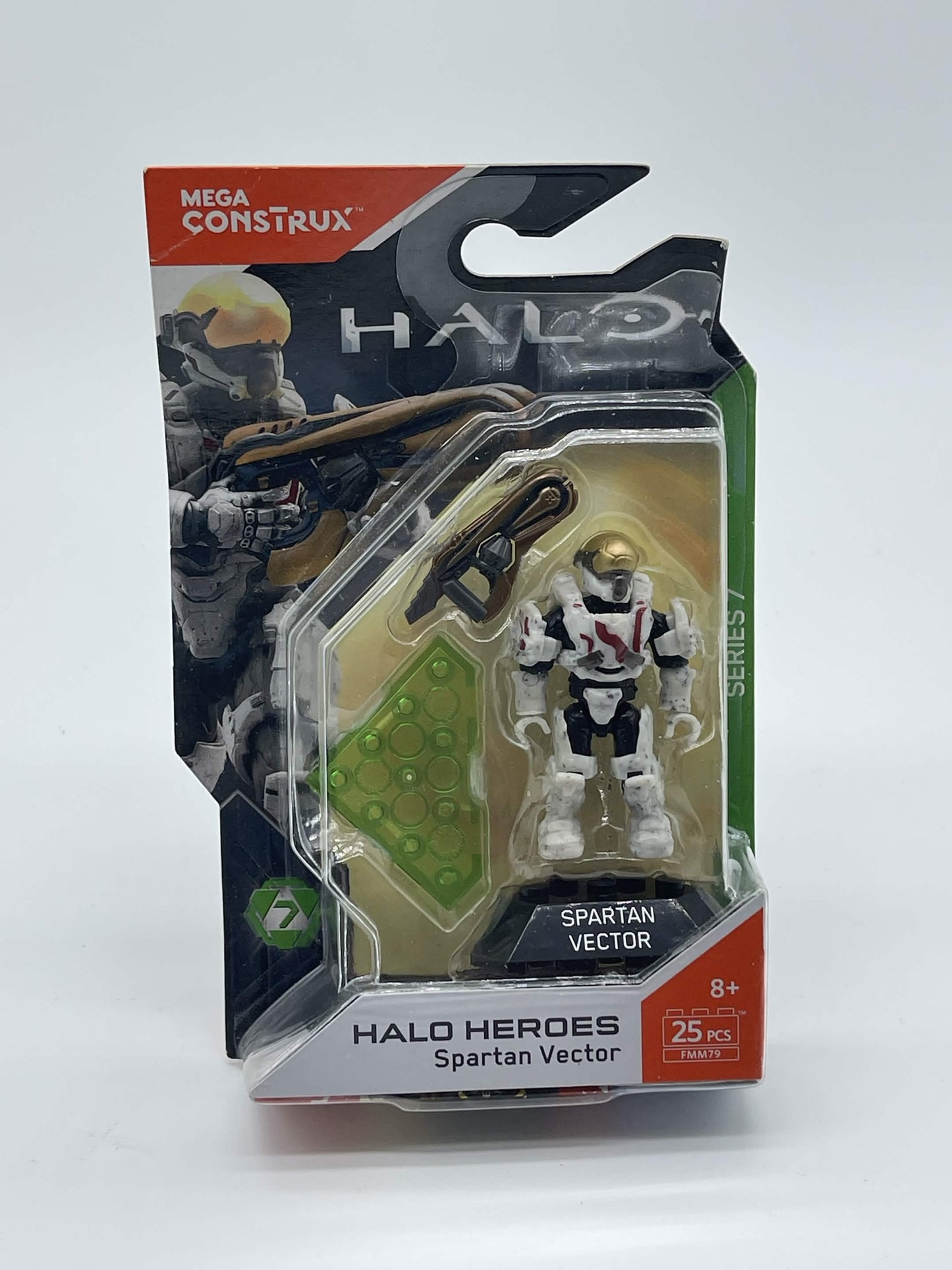 Series 7 Spartan Vector (SEALED, SEE CONDITION)