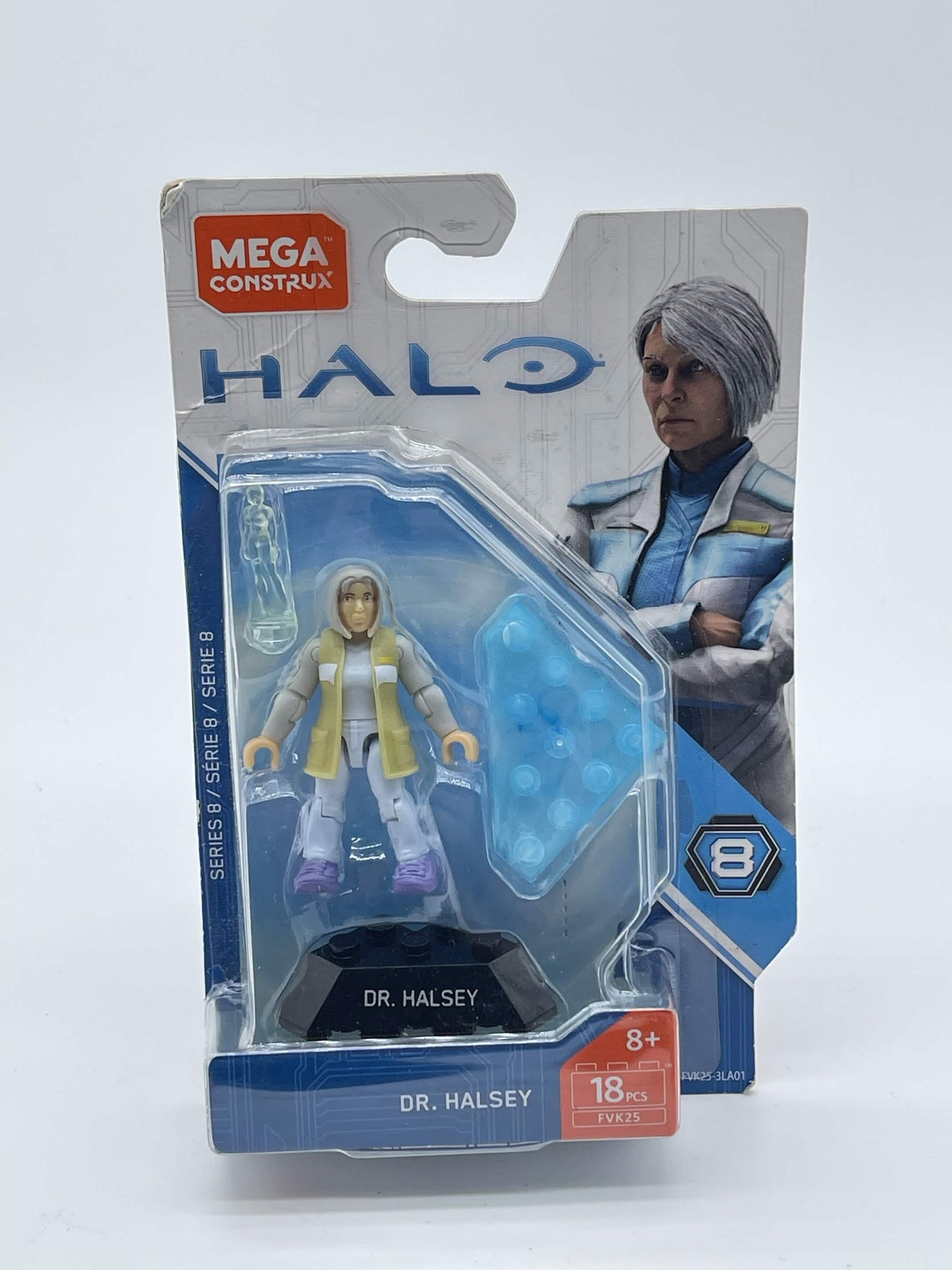Series 8 Dr. Halsey (SEALED, SEE CONDITION)