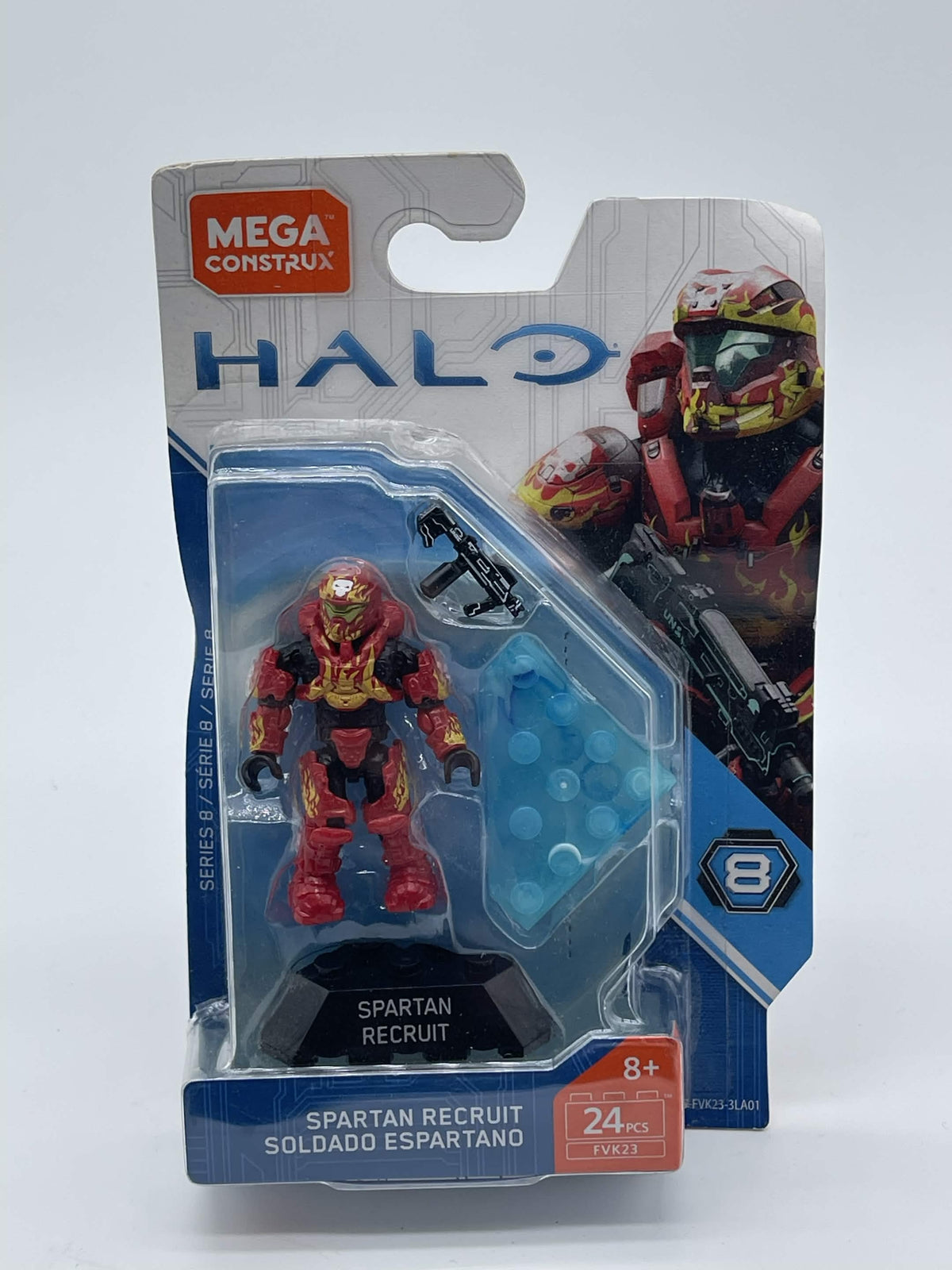 Series 8 Spartan Recruit (SEALED, SEE CONDITION)