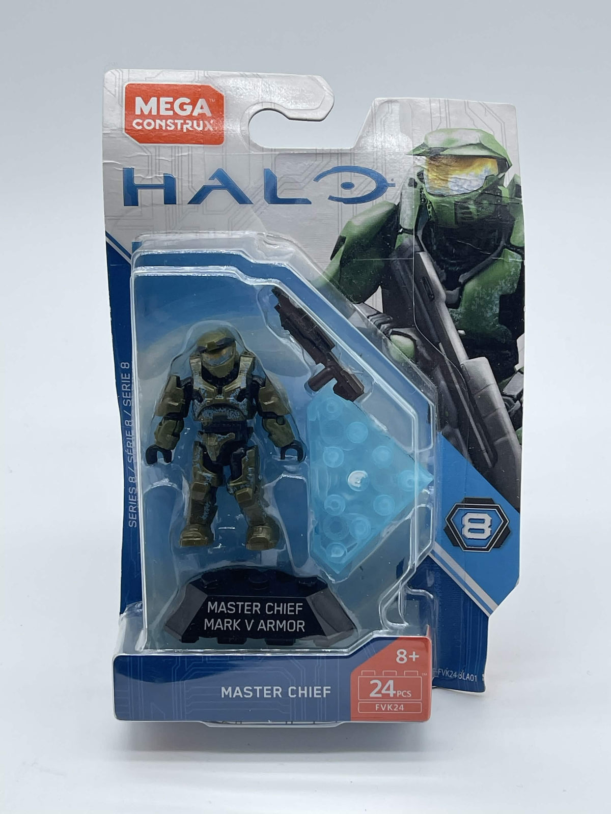 Series 8 Master Chief (SEALED, SEE CONDITION)
