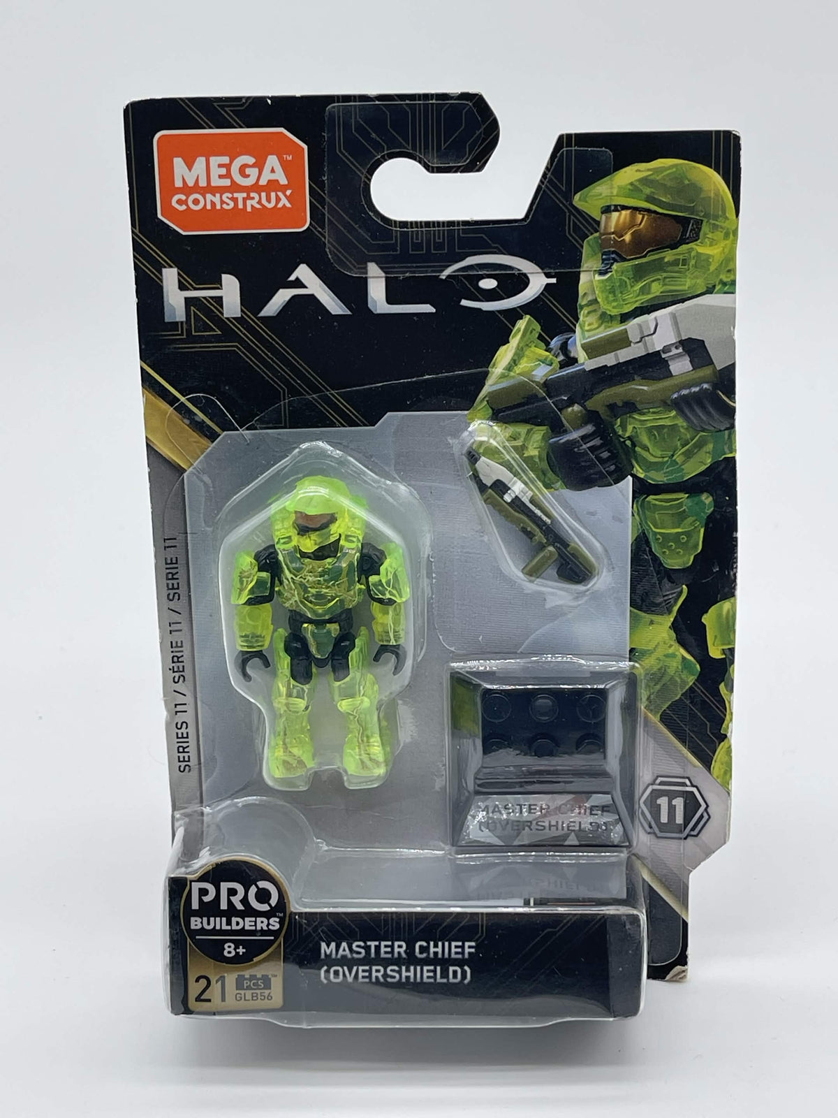 Series 11 Master Chief Overshield (SEALED, SEE CONDITION)