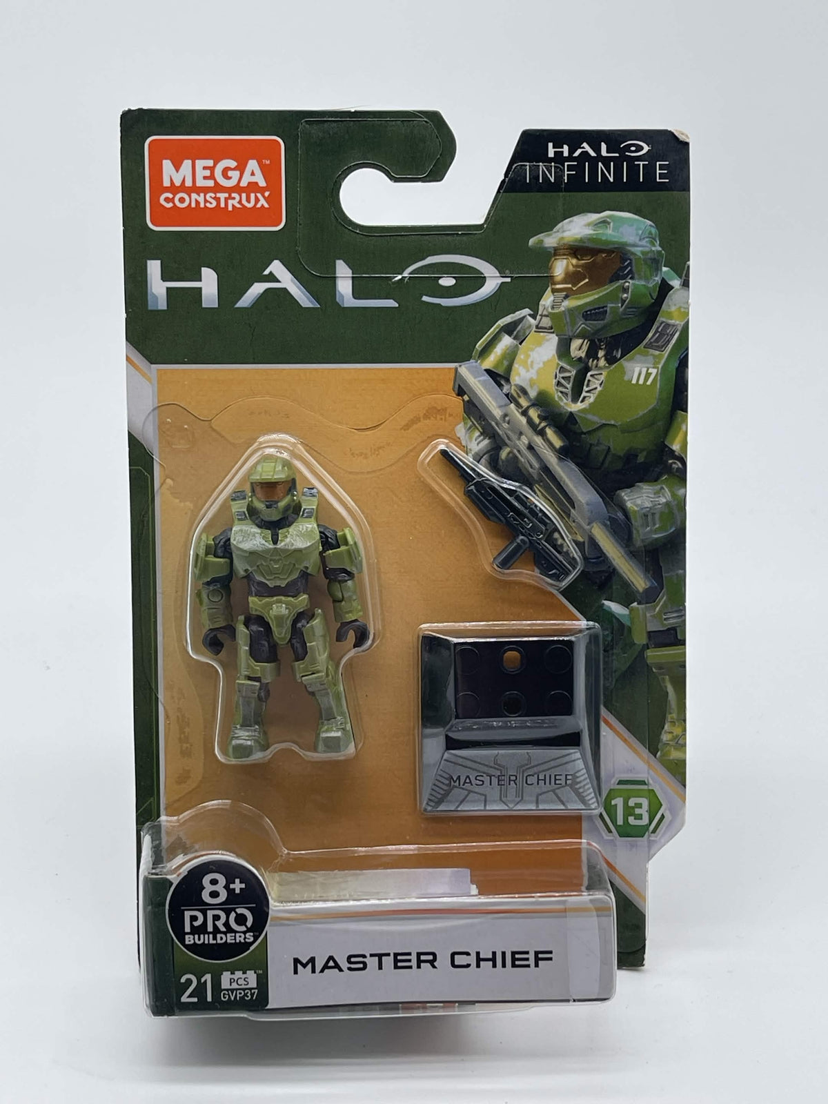 Series 13 Master Chief (SEALED, SEE CONDITION)