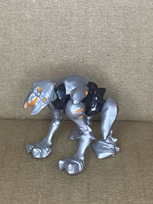 Promethean Crawler (Metallic Grey, Orange)