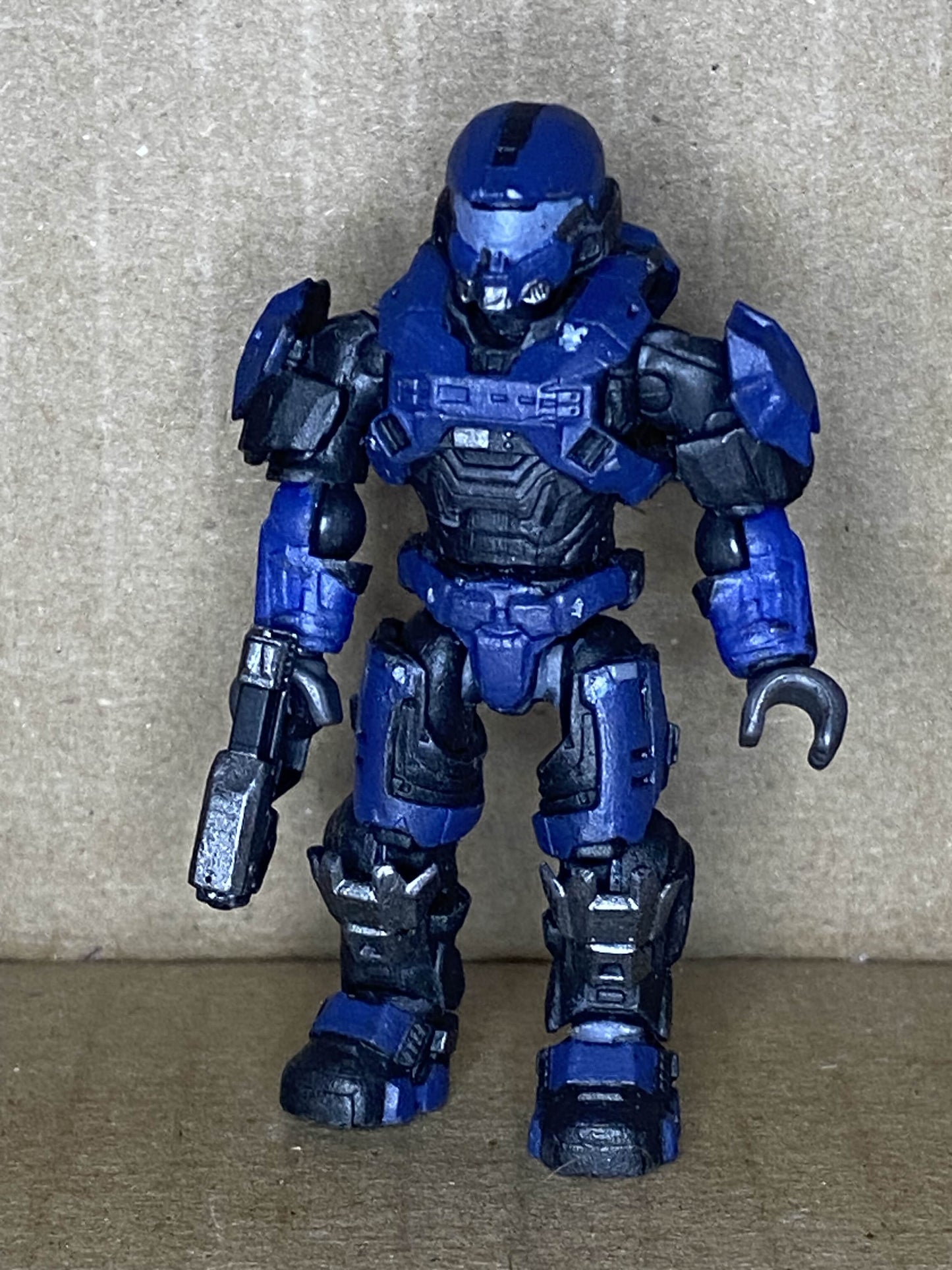 Blue Spartan (Made by Megabricks17)