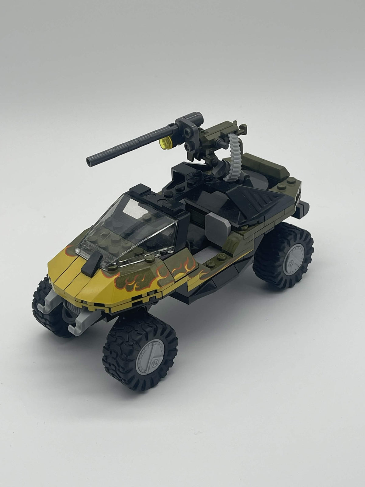 95%+ Flame Warthog (Green)