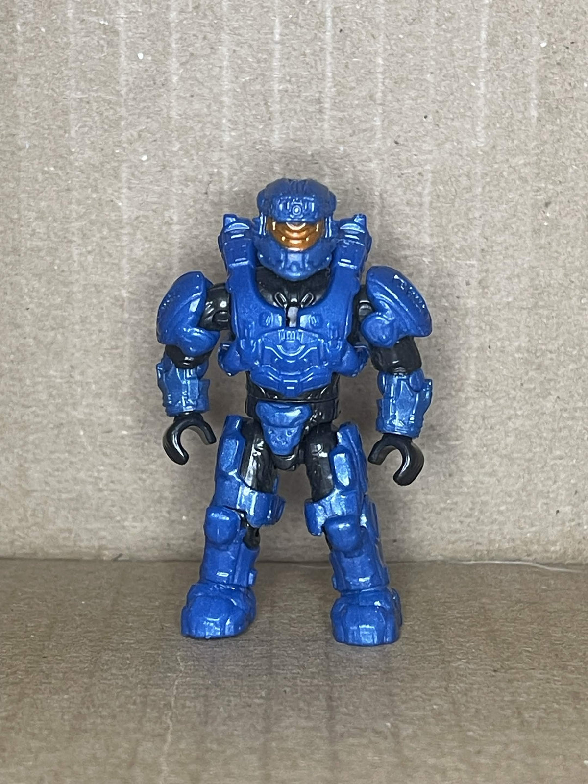 Spartan Enforcer (Blue, Orange Visor)