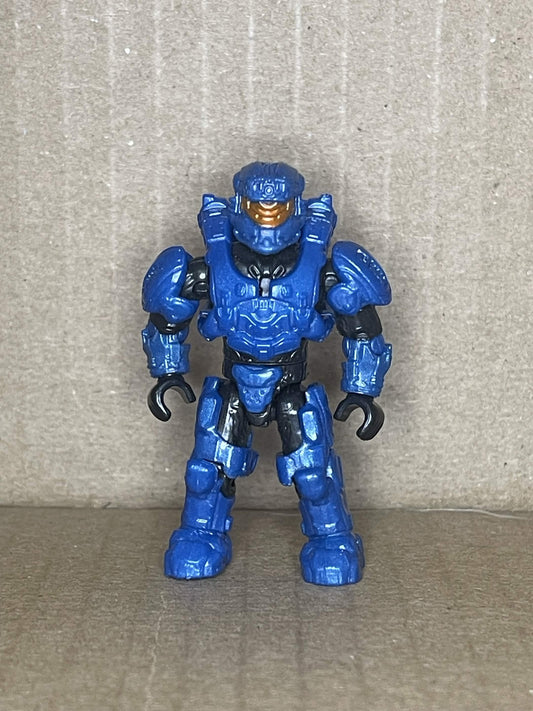 Spartan Enforcer (Blue, Orange Visor)