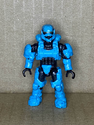 Spartan Soldier (Cyan)