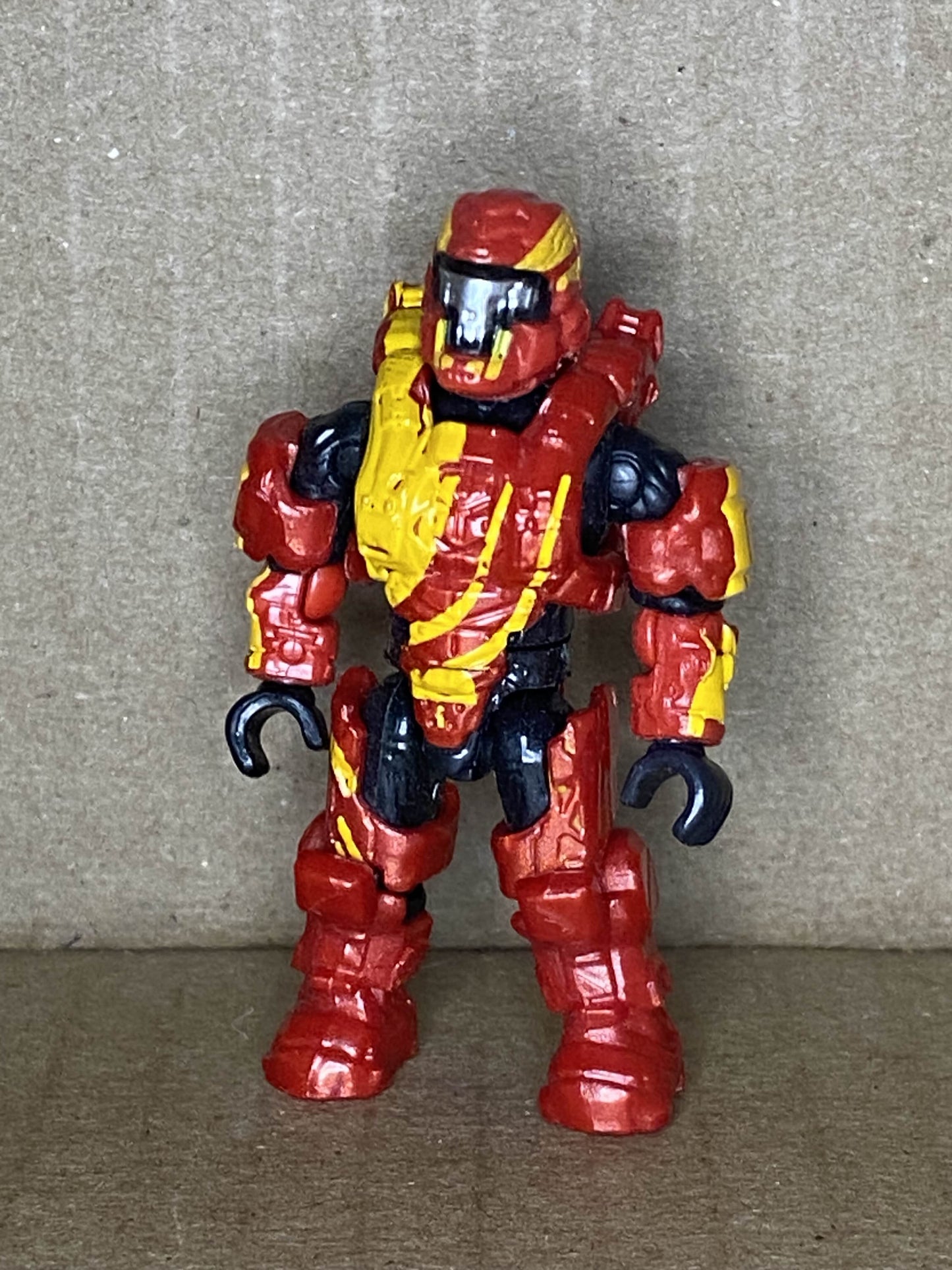 Spartan Defender (Red/Orange)