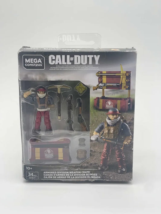 Armored Division Weapon Crate (SEALED, SEE CONDITION)